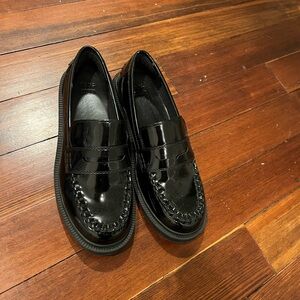 Brand new black ASOS loafers